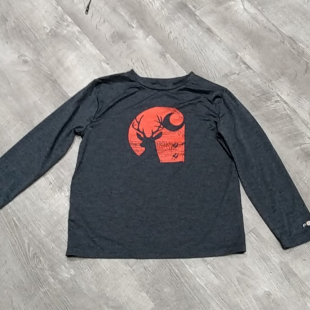 Youth Carhartt long sleeve shirt